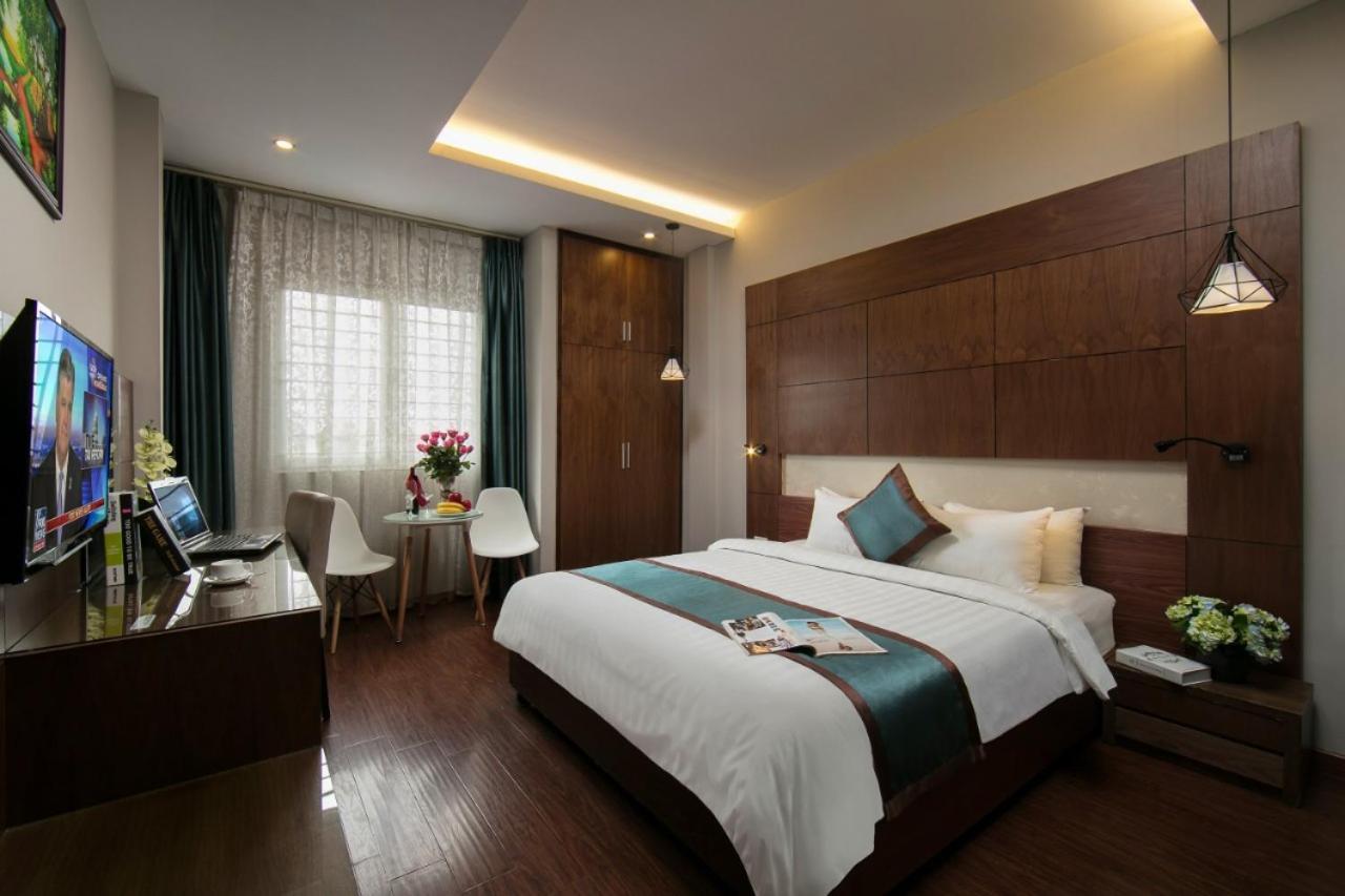 Bonne Nuit Hotel & Spa Ханой Экстерьер фото