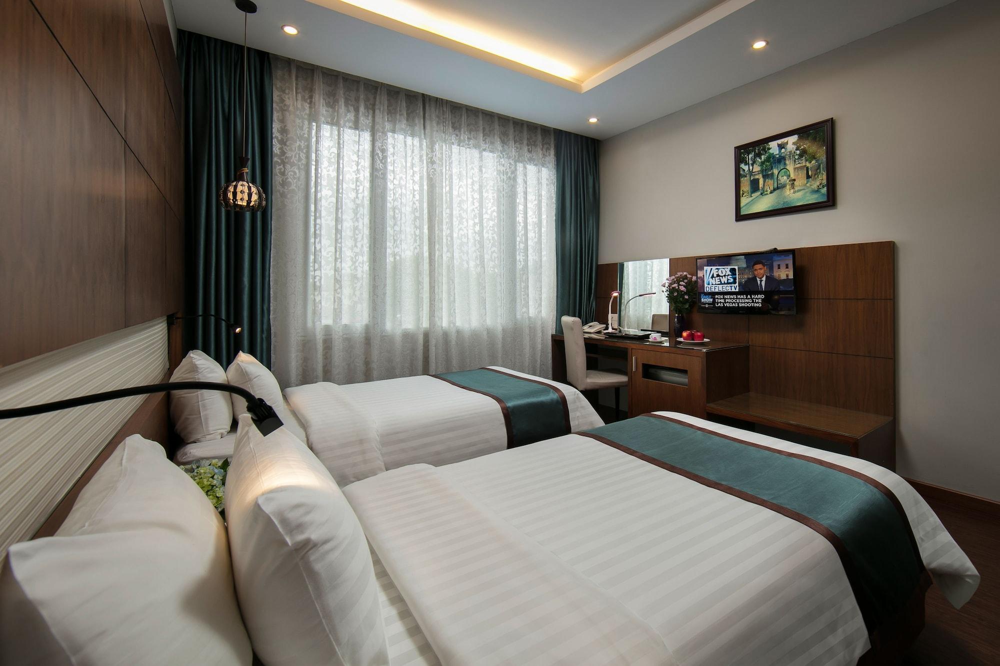 Bonne Nuit Hotel & Spa Ханой Экстерьер фото
