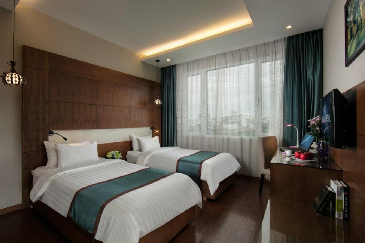 Bonne Nuit Hotel & Spa Ханой Экстерьер фото