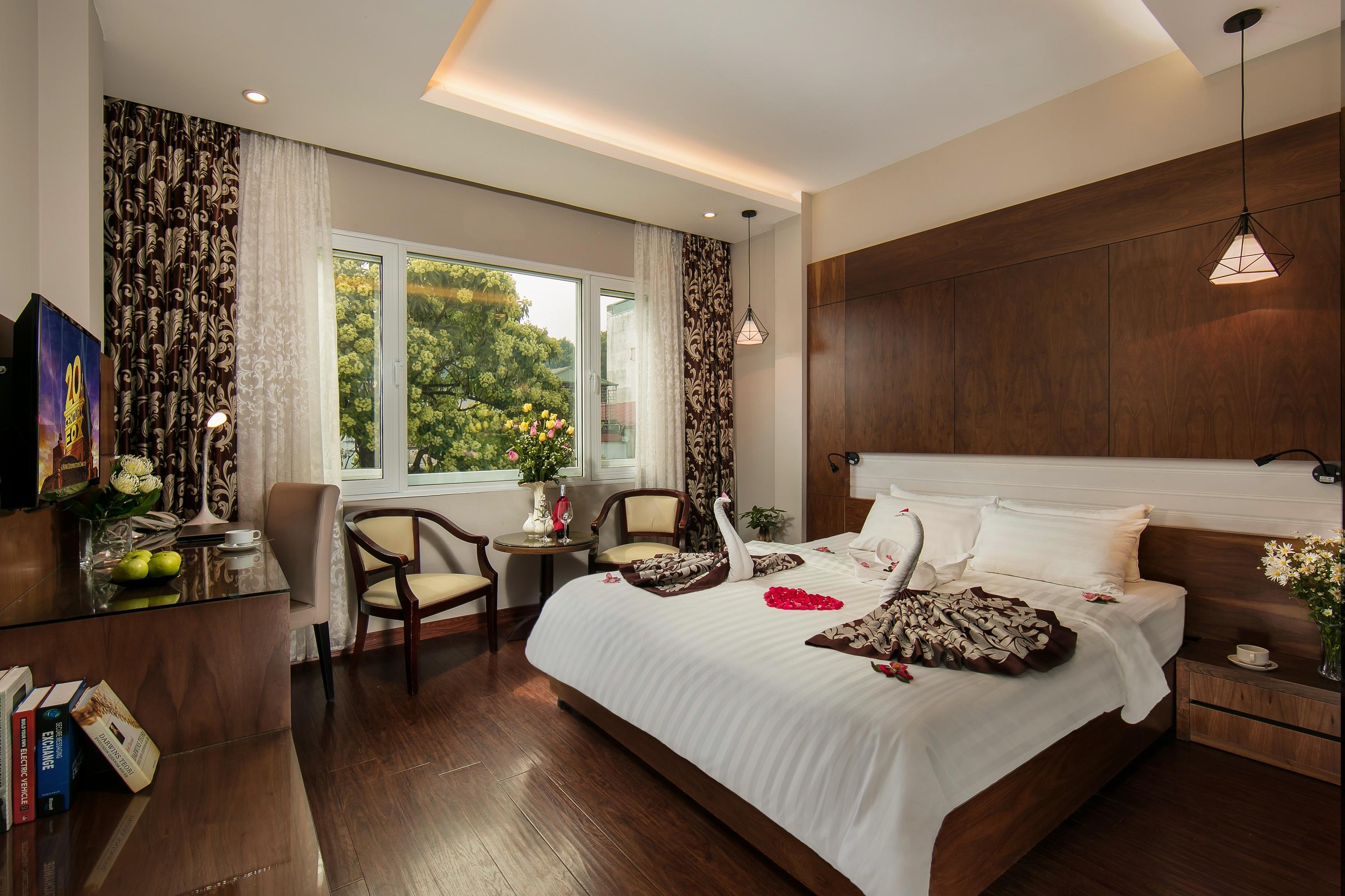 Bonne Nuit Hotel & Spa Ханой Экстерьер фото