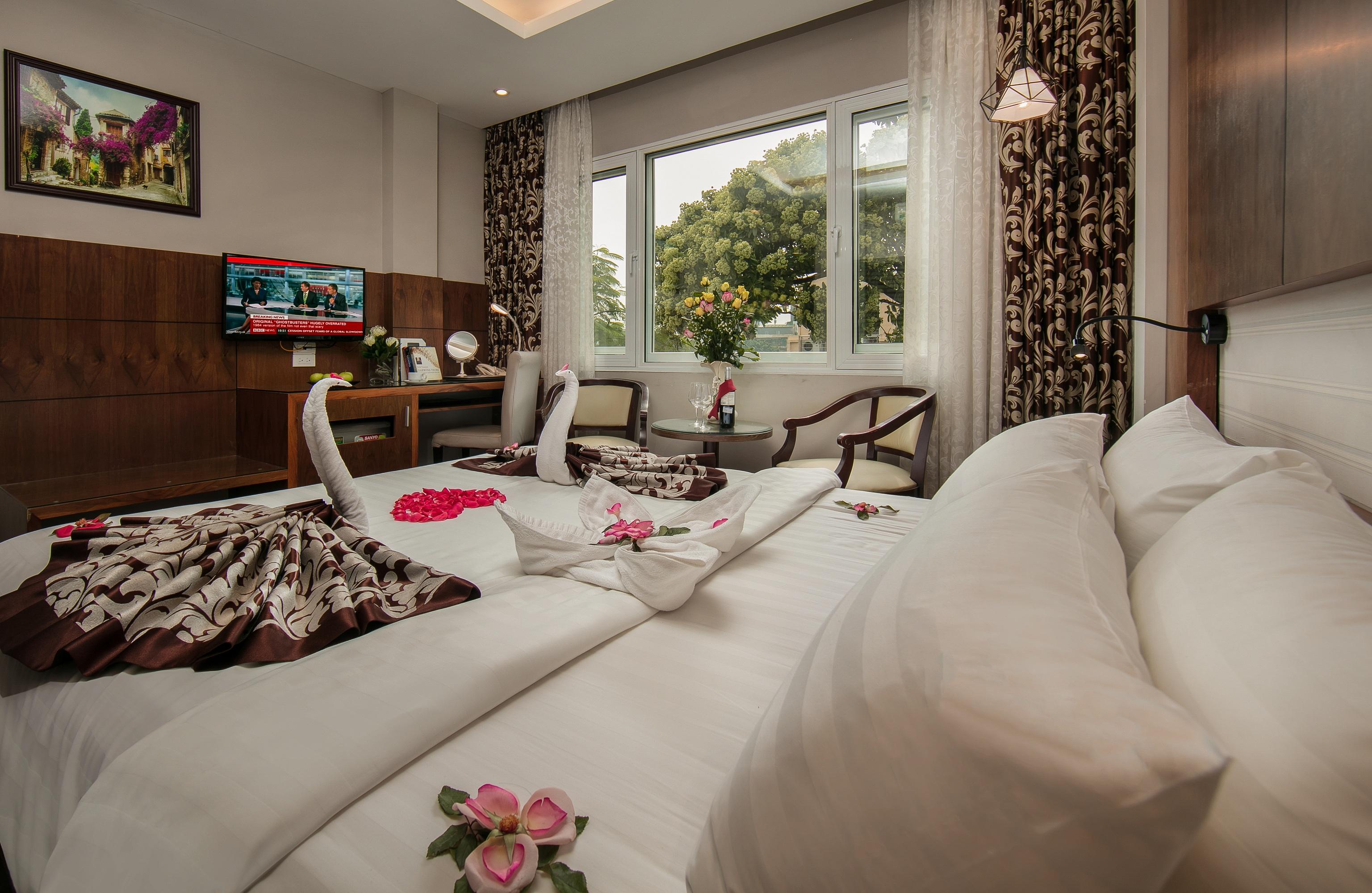 Bonne Nuit Hotel & Spa Ханой Экстерьер фото
