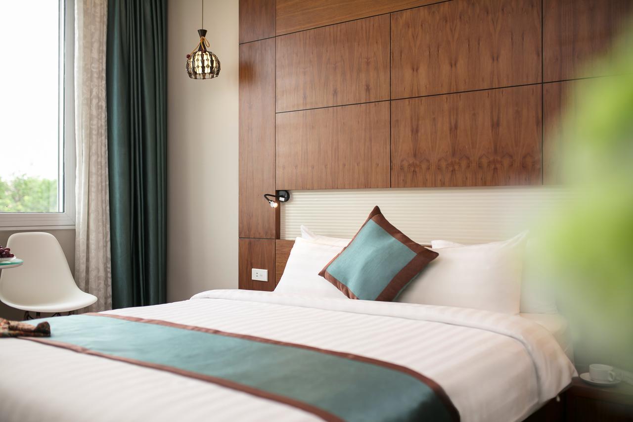 Bonne Nuit Hotel & Spa Ханой Экстерьер фото