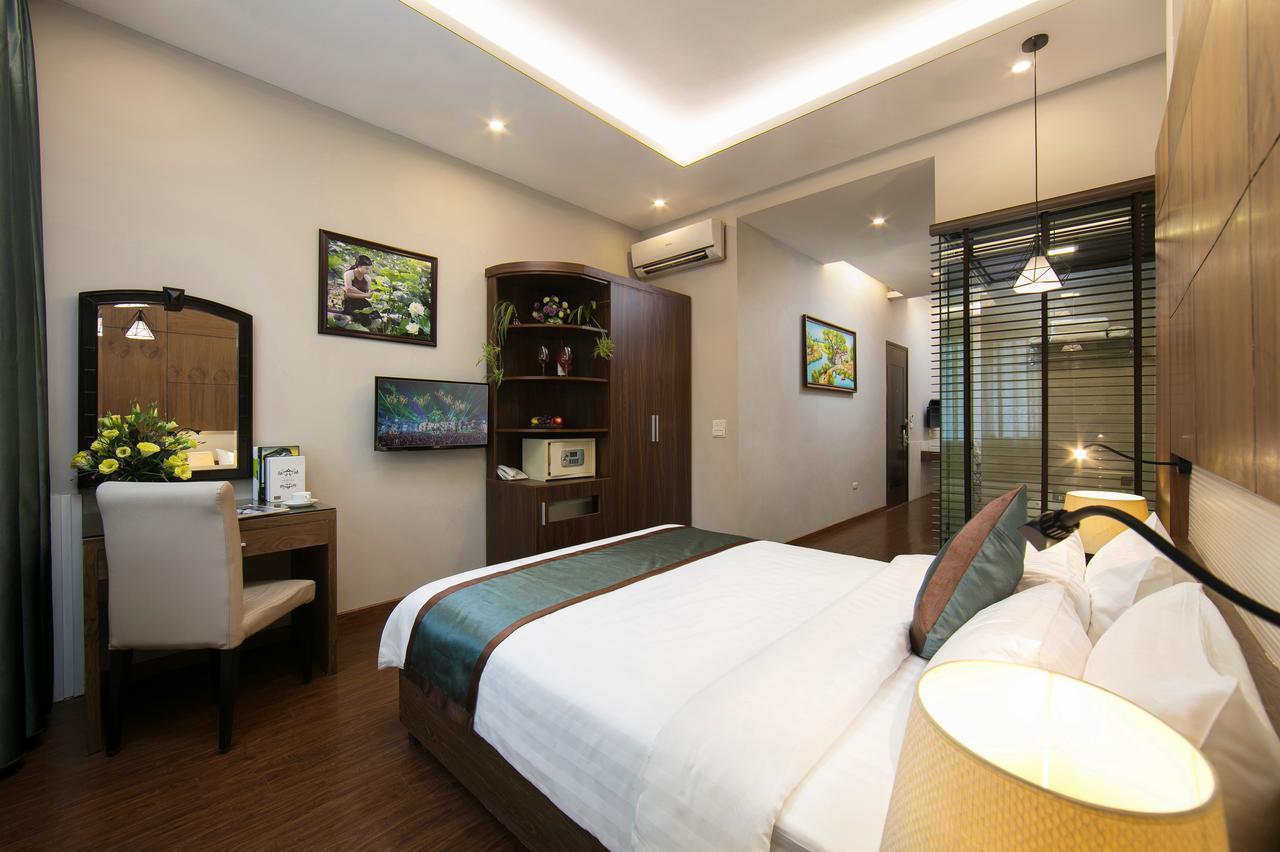 Bonne Nuit Hotel & Spa Ханой Экстерьер фото
